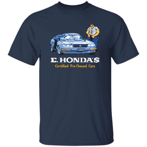 E honda’s certified pre owned cars shirt