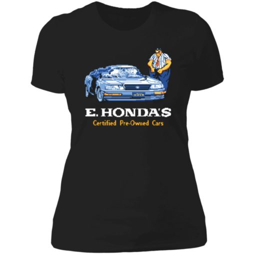 E honda’s certified pre owned cars shirt