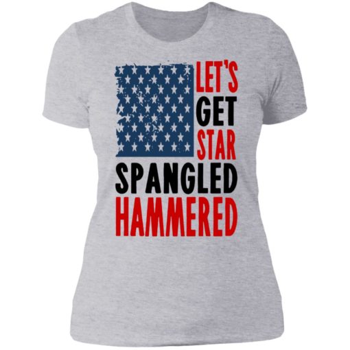 Let’s get star spangled hammered shirt