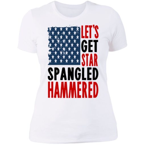 Let’s get star spangled hammered shirt