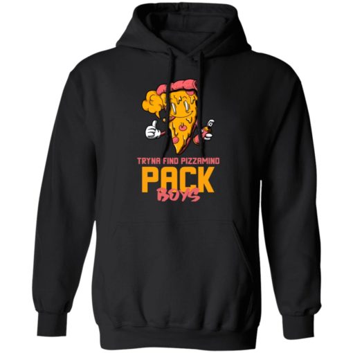 Tyna find pizzamind pack boys shirt