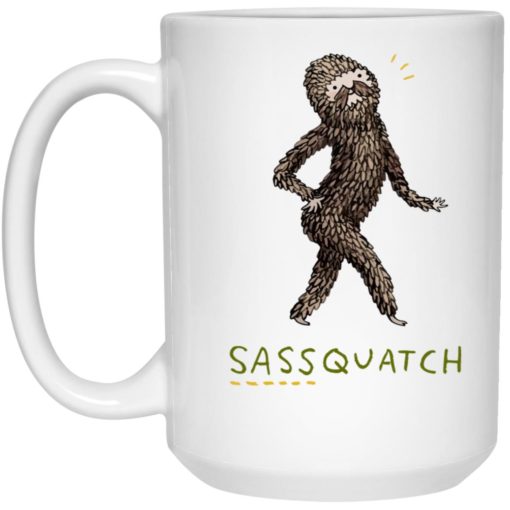 Sassquatch mug