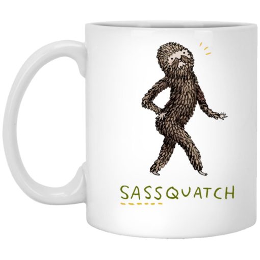 Sassquatch mug