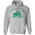 Tractor diddly squat farm speed and power shirt