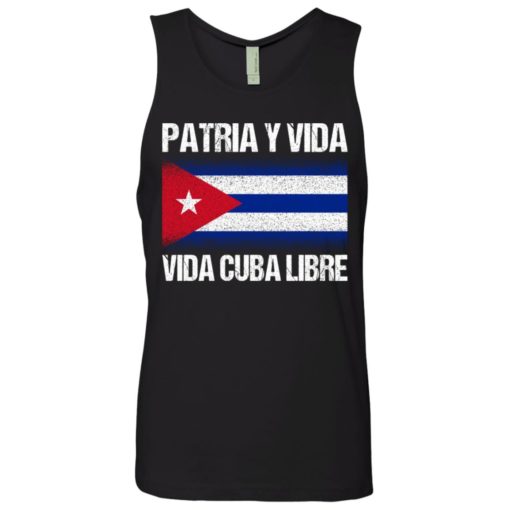 Patria y vida viva Cuba libre shirt