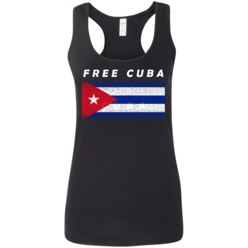 Cuban Flag Free Cuba shirt