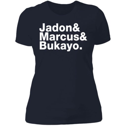 Jason Jadon Marcus Bukayo shirt