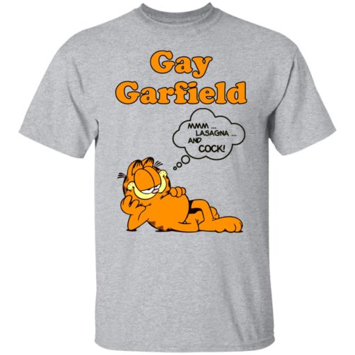 Gay Garfield shirt