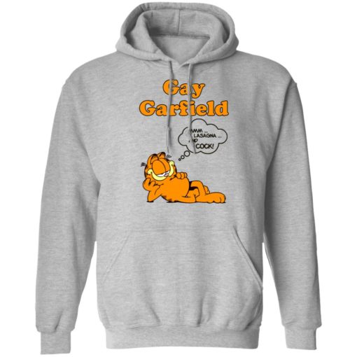 Gay Garfield shirt
