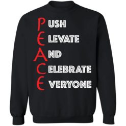 Push elevate and celebrate everyone shirt