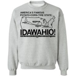 America’s famous potato corn tire state shirt