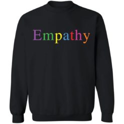 Empathy rainbow shirt