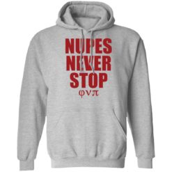Nupes never stop shirt