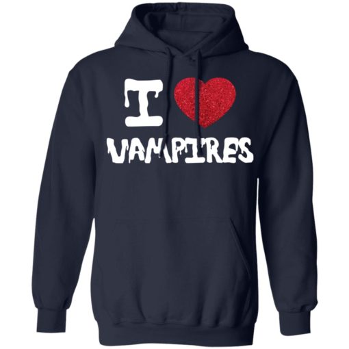 I love vampires shirt