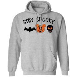 Bat Skeleton stay spooky shirt