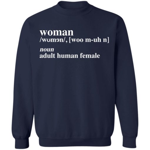 Woman noun adult human female shirt