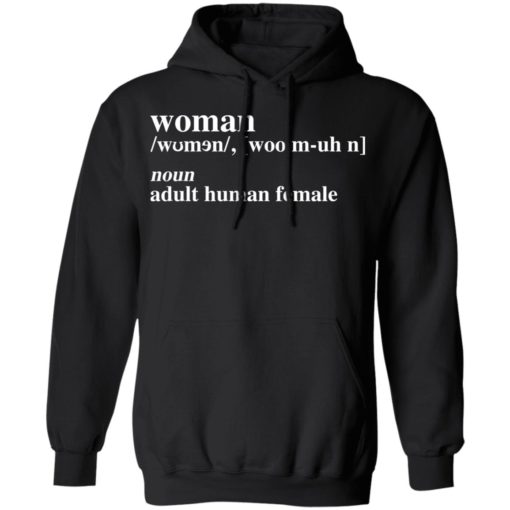 Woman noun adult human female shirt