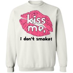 Hayley kiss me i don’t smoke shirt