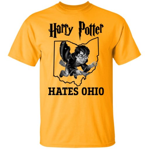 Harry Potter Hates Ohio shirt