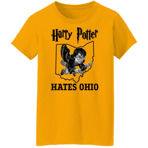 Harry Potter Hates Ohio shirt