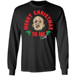Anthony Smith merry christmas to me Christmas sweater