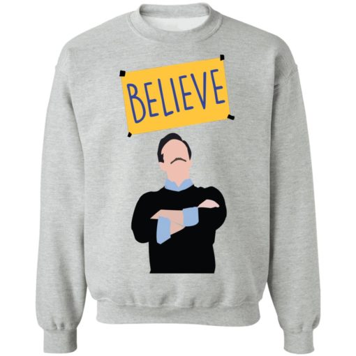 Ted Lasso believe shirt