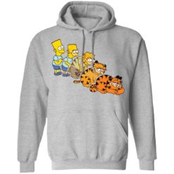 Bart to Garfield animorph shirt
