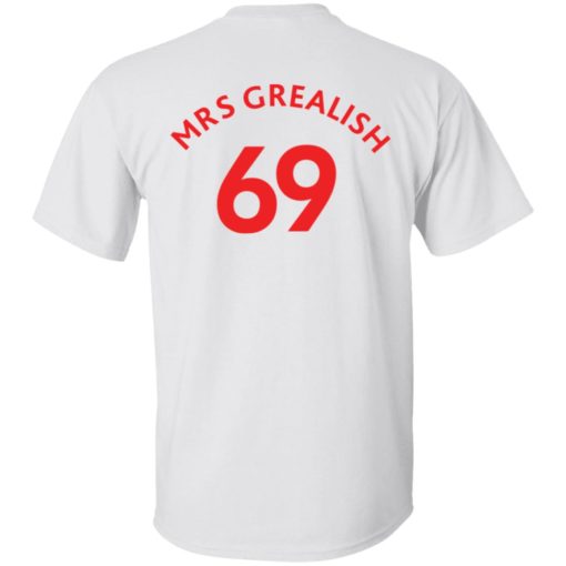 Mrs Grealish shirt