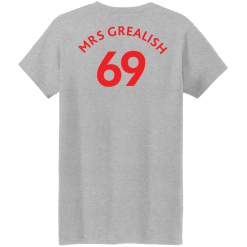 Mrs Grealish shirt