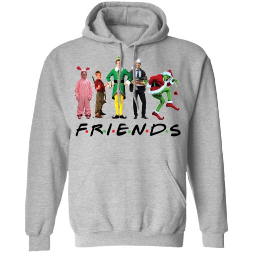 Elf friends christmas sweater