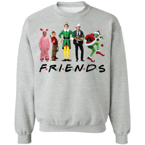 Elf friends christmas sweater