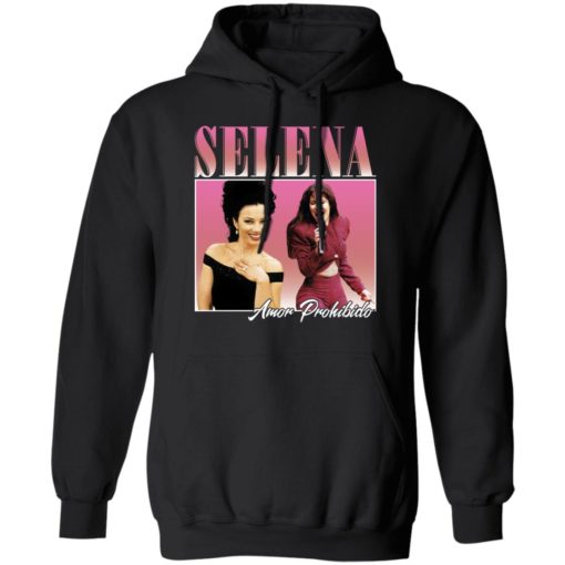 Selena amor Prohibido shirt