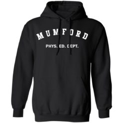 Mumford phys ed dept shirt