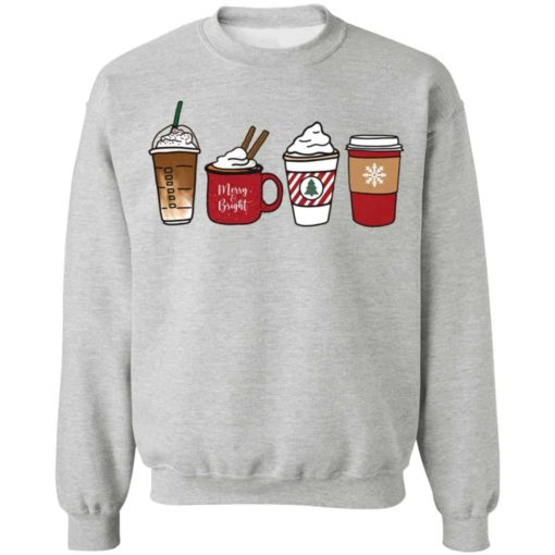 Christmas coffee Christmas sweater