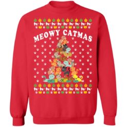 Meowy Christmas sweater
