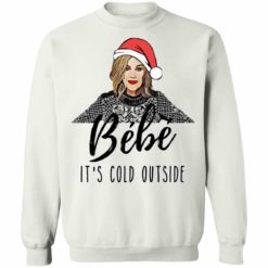 Moira Rose bebe it’s cold outside Christmas sweater