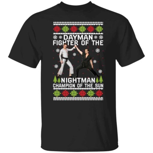 Dayman fighter of the nightman champion of the sun Christmas sweater