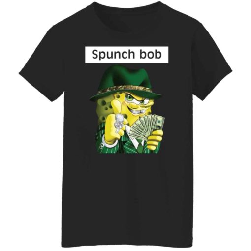 Spongebob spunch bob shirt
