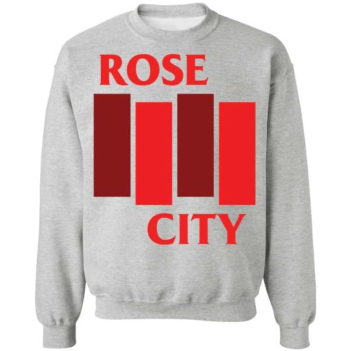 Rose city shirt