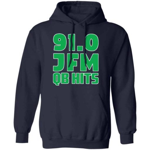 John Franklin Myers 91.0 JFM QB hits shirt