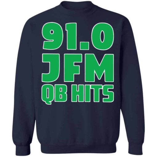 John Franklin Myers 91.0 JFM QB hits shirt
