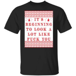 Chevy Chase It's beginning to look a lot like fuck you shirt