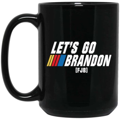 Let’s Go Brandon mug