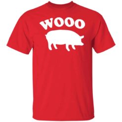 Wooo pig shirt