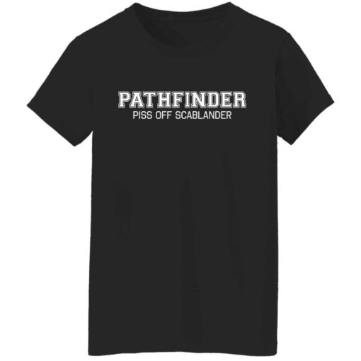 Pathfinder Piss Off Scablandershirt