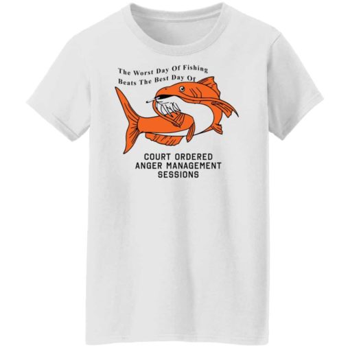 The worst day of fishing beats the best day of Fishing shirt