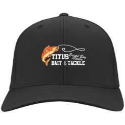 Titus bait and tackle NCIS hat, cap