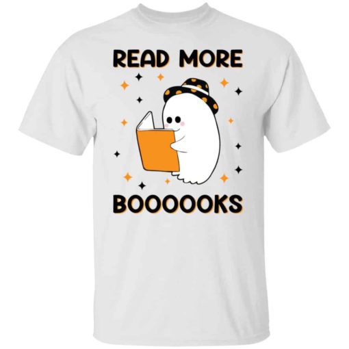 Ghost read more boooooks shirt