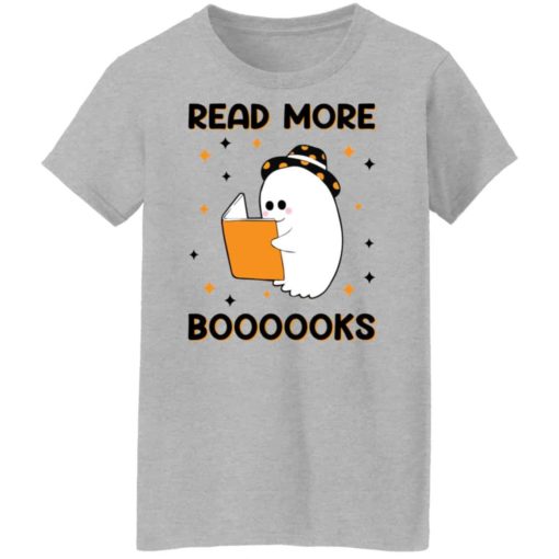 Ghost read more boooooks shirt