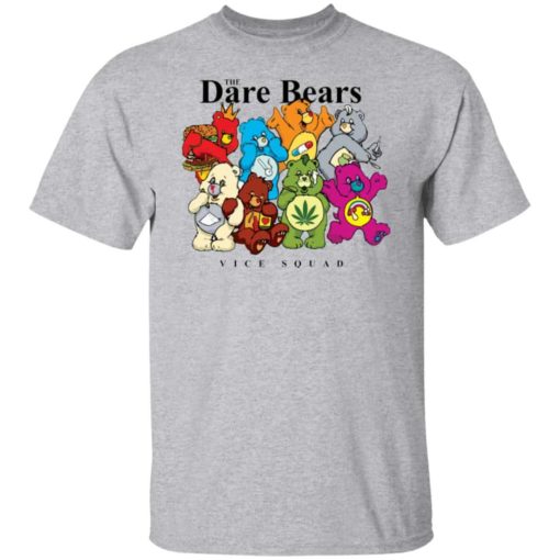 The dare bears vice squad shirt
